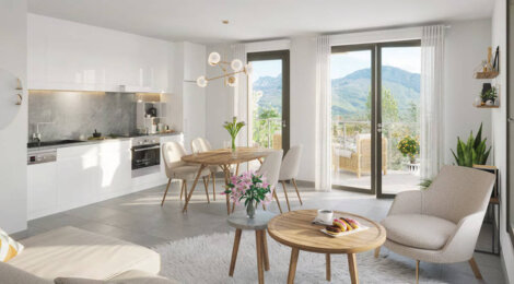 Programme immobilier neuf LES CONSTELLES - Noyarey au cœur d’un environnement naturel (38360) - Référence : 11041