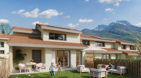 Programme immobilier neuf LES CONSTELLES - Noyarey au cœur d’un environnement naturel (38360) - Référence : 11041
