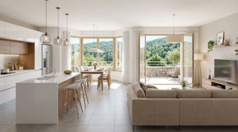 Programme immobilier neuf LE TREDICI - Noyarey entre nature préservée et proximité de Grenoble (38360) - Référence : 15386