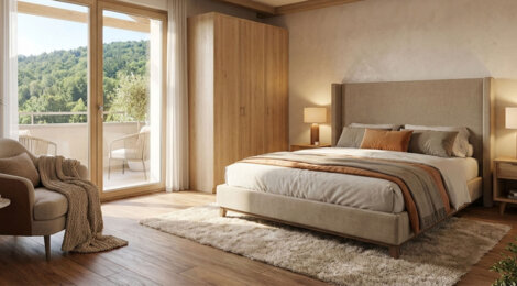 Programme immobilier neuf LE TREDICI - Noyarey entre nature préservée et proximité de Grenoble (38360) - Référence : 15386