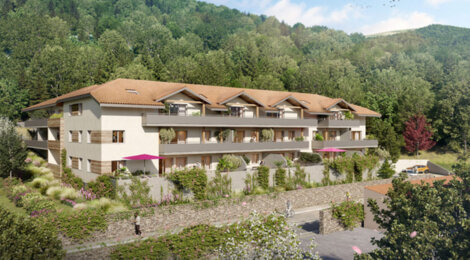 Programme immobilier neuf LE TREDICI - Noyarey entre nature préservée et proximité de Grenoble (38360) - Référence : 15386