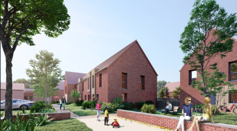 Programme immobilier neuf LE CLOS DE L'ECURIE - Noyelles-lès-Seclin aux portes de Lille (59139) - Référence : 11537