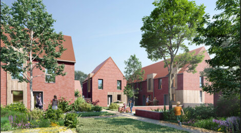 Programme immobilier neuf LE CLOS DE L'ECURIE - Noyelles-lès-Seclin aux portes de Lille (59139) - Référence : 11537