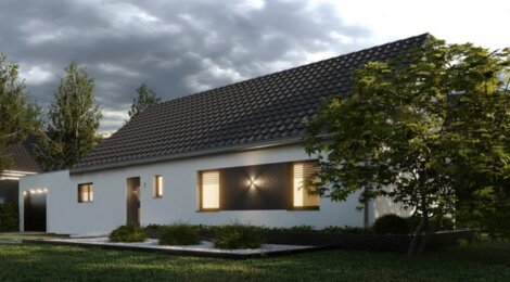 Programme immobilier neuf Maison individuelle Obenheim - Obenheim maison à deux pas de l’Allemagne (67230) - Référence : 8356