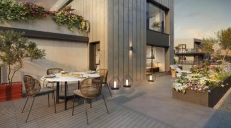 Programme immobilier neuf Les Terrasses O vert - Oberhausbergen : Appartements T2–T5 et maisons T4 avec jardins, domotique et parking au cœur de la commune (67205) - Référence : 5940