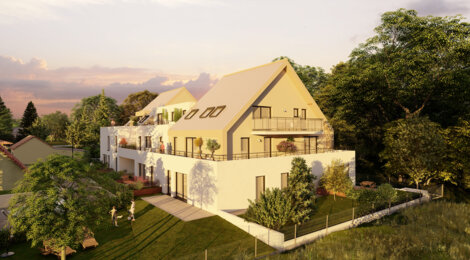 Programme immobilier neuf LE MALT - Oberhoffen-sur-Moder proche d’Haguenau (67240) - Référence : 9458