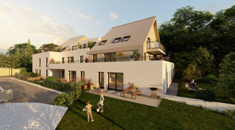 Programme immobilier neuf LE MALT - Oberhoffen-sur-Moder proche d’Haguenau (67240) - Référence : 9458