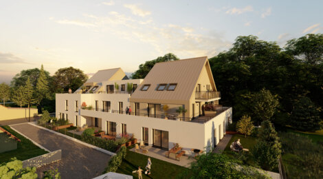Programme immobilier neuf LE MALT - Oberhoffen-sur-Moder proche d’Haguenau (67240) - Référence : 9458