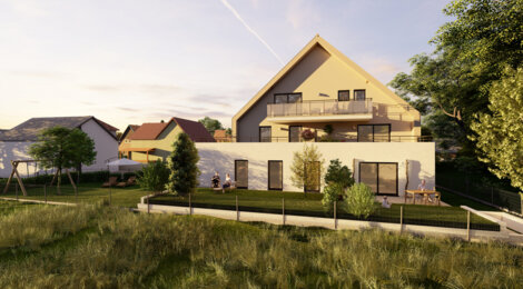 Programme immobilier neuf LE MALT - Oberhoffen-sur-Moder proche d’Haguenau (67240) - Référence : 9458