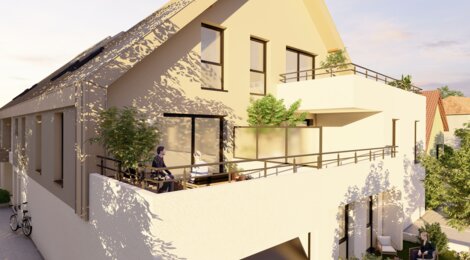 Programme immobilier neuf LE MALT - Oberhoffen-sur-Moder proche d’Haguenau (67240) - Référence : 9458