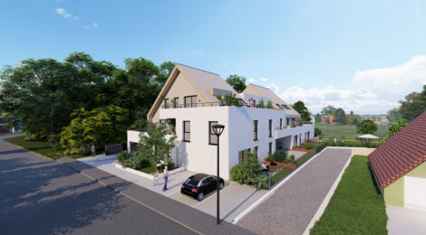 Programme immobilier neuf LE MALT - Oberhoffen-sur-Moder proche d’Haguenau (67240) - Référence : 9458