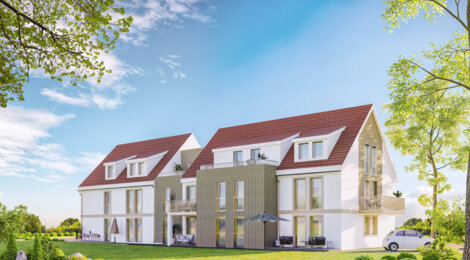 Programme immobilier neuf LA VILLA ALTITONA - Obernai : 9 appartements neufs intimistes à 1 km du centre-ville (67210) - Référence : 7411
