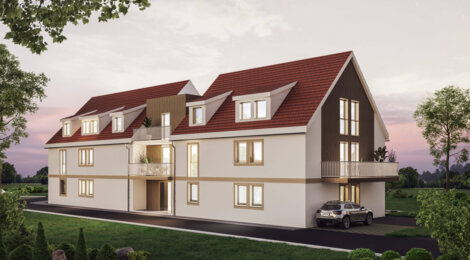 Programme immobilier neuf LA VILLA ALTITONA - Obernai : 9 appartements neufs intimistes à 1 km du centre-ville (67210) - Référence : 7411