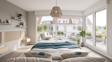 Programme immobilier neuf LA VILLA ALTITONA - Obernai : 9 appartements neufs intimistes à 1 km du centre-ville (67210) - Référence : 7411