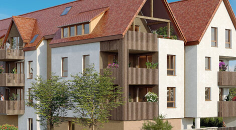 Programme immobilier neuf HERITAGE - OBERNAI - Obernai proche du centre ville (67210) - Référence : 15900
