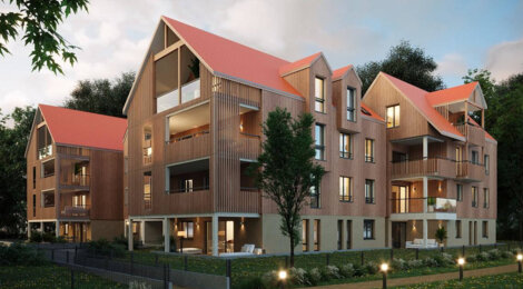 Programme immobilier neuf DEBUSSY - Obernai : Résidence neuve au cœur du centre-ville historique (67210) - Référence : 10723