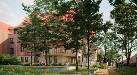 Programme immobilier neuf DEBUSSY - Obernai : Résidence neuve au cœur du centre-ville historique (67210) - Référence : 10723