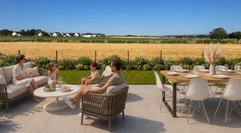 Programme immobilier neuf TAND'AIME DE LA CASEMATE - Oberrœdern logements DUO proches de la frontière allemande (67250) - Référence : 18040