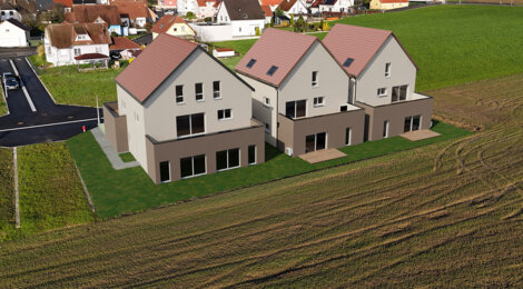 Programme immobilier neuf TAND'AIME DE LA CASEMATE - Oberrœdern logements DUO proches de la frontière allemande (67250) - Référence : 18040