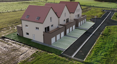 Programme immobilier neuf TAND'AIME DE LA CASEMATE - Oberrœdern logements DUO proches de la frontière allemande (67250) - Référence : 18040