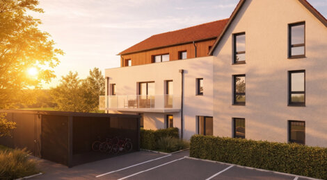 Programme immobilier neuf LES RIVES DU MUHLBACH - Oberschaeffolsheim, appartements du 2 au 4 pièces près de Strasbourg (67203) - Référence : 17689