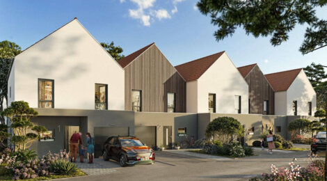 Programme immobilier neuf Villa Champêtre - Oberschaeffolsheim aux portes de Strasbourg (67203) - Référence : 8428