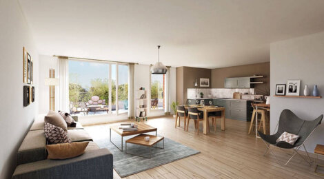Programme immobilier neuf Villa Champêtre - Oberschaeffolsheim aux portes de Strasbourg (67203) - Référence : 8428