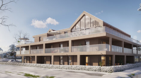 Programme immobilier neuf L'Amiral - Oberschaeffolsheim cadre d'exception à 10 min de Strasbourg (67203) - Référence : 13990