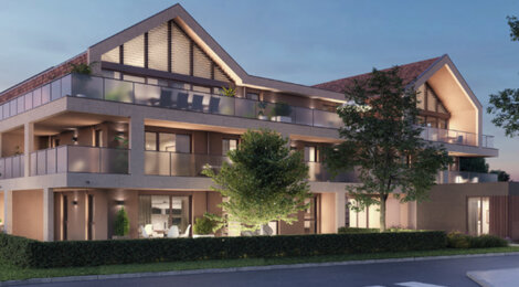 Programme immobilier neuf L'Amiral - Oberschaeffolsheim cadre d'exception à 10 min de Strasbourg (67203) - Référence : 13990