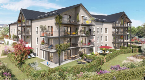 Programme immobilier neuf LES ALIZES - Octeville-sur-Mer appartements neufs entre mer et nature (76930) - Référence : 18122
