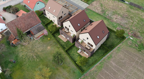 Programme immobilier neuf les duos du batelier - Offendorf environnement agréable et calme proche frontière (67850) - Référence : 12663