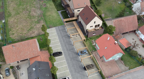 Programme immobilier neuf les duos du batelier - Offendorf environnement agréable et calme proche frontière (67850) - Référence : 12663