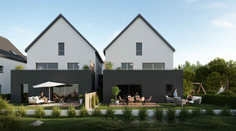 Programme immobilier neuf Les duos de l'Oasis - Ohlungen aux portes de Haguenau (67590) - Référence : 8599