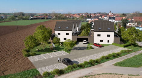 Programme immobilier neuf Les duos de l'Oasis - Ohlungen aux portes de Haguenau (67590) - Référence : 8599