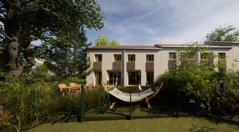 Programme immobilier neuf CLOS DU VEXIN - Oinville-sur-Montcient à  proximité de la gare de Meulan. (78250) - Référence : 16334