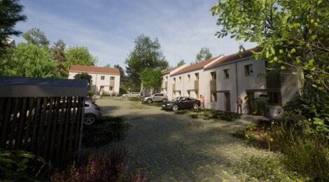 Programme immobilier neuf CLOS DU VEXIN - Oinville-sur-Montcient à  proximité de la gare de Meulan. (78250) - Référence : 16334