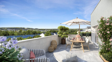 Programme immobilier neuf Quai Renaissance - Oissel-sur-Seine à proximité de Rouen (76350) - Référence : 16099