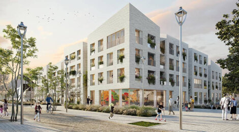 Programme immobilier neuf Caliza - Olivet : appartements neufs du 1 au 6 pièces à 15 min d’Orléans (45160) - Référence : 15558