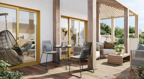 Programme immobilier neuf Caliza - Olivet : appartements neufs du 1 au 6 pièces à 15 min d’Orléans (45160) - Référence : 15558