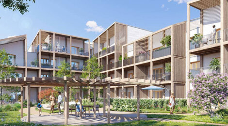 Programme immobilier neuf Caliza - Olivet : appartements neufs du 1 au 6 pièces à 15 min d’Orléans (45160) - Référence : 15558