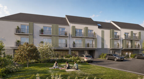 Programme immobilier neuf La Fosse Le Roi - Olivet investissement étudiant à 15 min à pied des campus (45160) - Référence : 18571