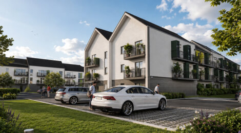 Programme immobilier neuf La Fosse Le Roi - Olivet investissement étudiant à 15 min à pied des campus (45160) - Référence : 18571