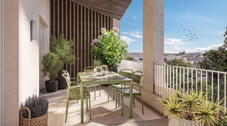 Programme immobilier neuf EKLO - Olivet proche d’Orléans (45160) - Référence : 12850