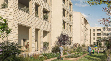 Programme immobilier neuf EKLO - Olivet proche d’Orléans (45160) - Référence : 12850