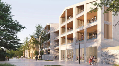 Programme immobilier neuf EKLO - Olivet proche d’Orléans (45160) - Référence : 12850