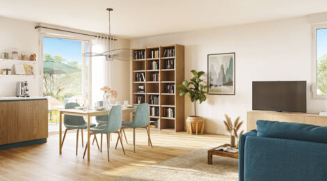 Programme immobilier neuf Floréal - Ollainville à 900 m de la gare RER C (91290) - Référence : 16552