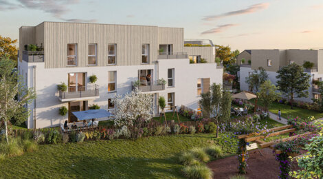Programme immobilier neuf Floréal - Ollainville à 900 m de la gare RER C (91290) - Référence : 16552