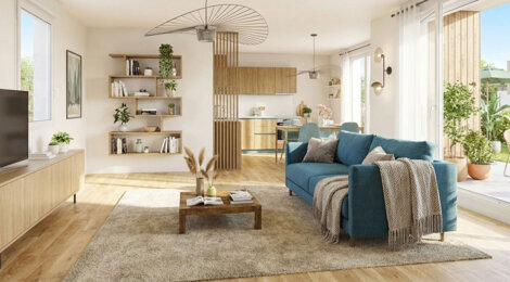 Programme immobilier neuf Floréal - Ollainville à 900 m de la gare RER C (91290) - Référence : 16552