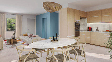 Programme immobilier neuf Les Villas Aolini - Ollainville proche à pied du RER C Egly (91290) - Référence : 16553