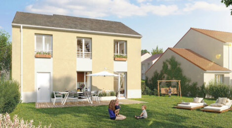 Programme immobilier neuf Les Villas Aolini - Ollainville proche à pied du RER C Egly (91290) - Référence : 16553